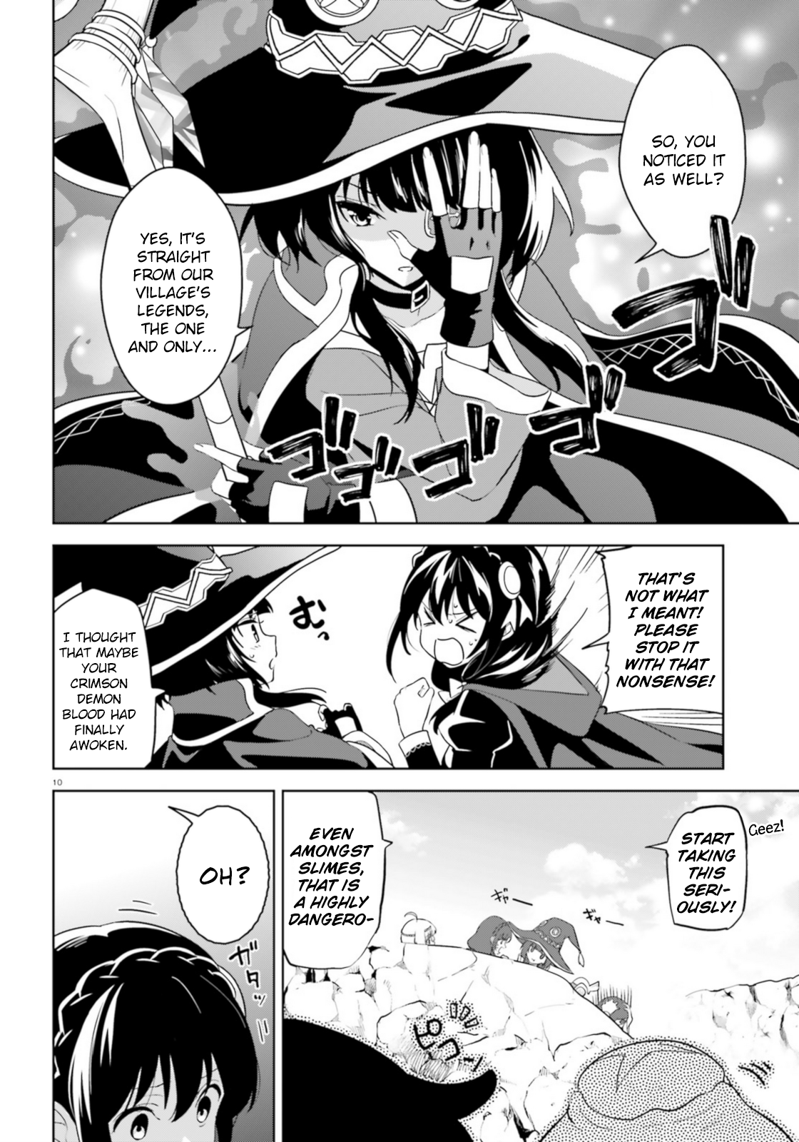 Zoku, Kono Subarashii Sekai ni Bakuen wo! Chapter 19 8